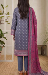 Jhalak  By Vs.textile Mills  Unstitched Printed Slub Linen 3 Piece Suit - VSJLKSLBV2-08- Winter Collection