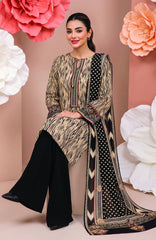Salina Digital Printed Vol-4 by Regalia Textile Unstitched Linen Printed 3 Piece Suit- RGLSLNV4-01- Winter Collection