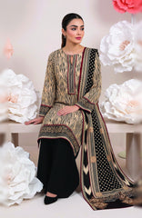 Salina Digital Printed Vol-4 by Regalia Textile Unstitched Linen Printed 3 Piece Suit- RGLSLNV4-01- Winter Collection