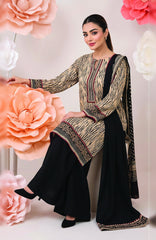 Salina Digital Printed Vol-4 by Regalia Textile Unstitched Linen Printed 3 Piece Suit- RGLSLNV4-01- Winter Collection