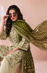 Salina Digital Printed Vol-4 by Regalia Textile Unstitched Linen Printed 3 Piece Suit- RGLSLNV4-02- Winter Collection