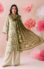 Salina Digital Printed Vol-4 by Regalia Textile Unstitched Linen Printed 3 Piece Suit- RGLSLNV4-02- Winter Collection