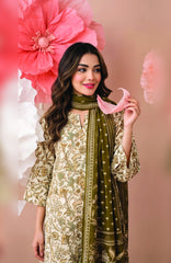 Salina Digital Printed Vol-4 by Regalia Textile Unstitched Linen Printed 3 Piece Suit- RGLSLNV4-02- Winter Collection