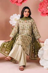Salina Digital Printed Vol-4 by Regalia Textile Unstitched Linen Printed 3 Piece Suit- RGLSLNV4-02- Winter Collection