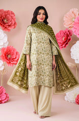 Salina Digital Printed Vol-4 by Regalia Textile Unstitched Linen Printed 3 Piece Suit- RGLSLNV4-02- Winter Collection