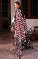Shahkaar By Jazmin Unstitched Lawn Embroidered 3 Piece Suit - JZSHKL-02- Summer Collection