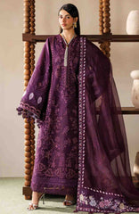 Eid Lawn By Baroque Unstitched Lawn Embroidered 3 Piece Suit - BRQELXL-02- Summer Collection