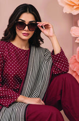 Salina Digital Printed Vol-4 by Regalia Textile Unstitched Linen Printed 3 Piece Suit- RGLSLNV4-03- Winter Collection