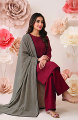 Salina Digital Printed Vol-4 by Regalia Textile Unstitched Linen Printed 3 Piece Suit- RGLSLNV4-03- Winter Collection
