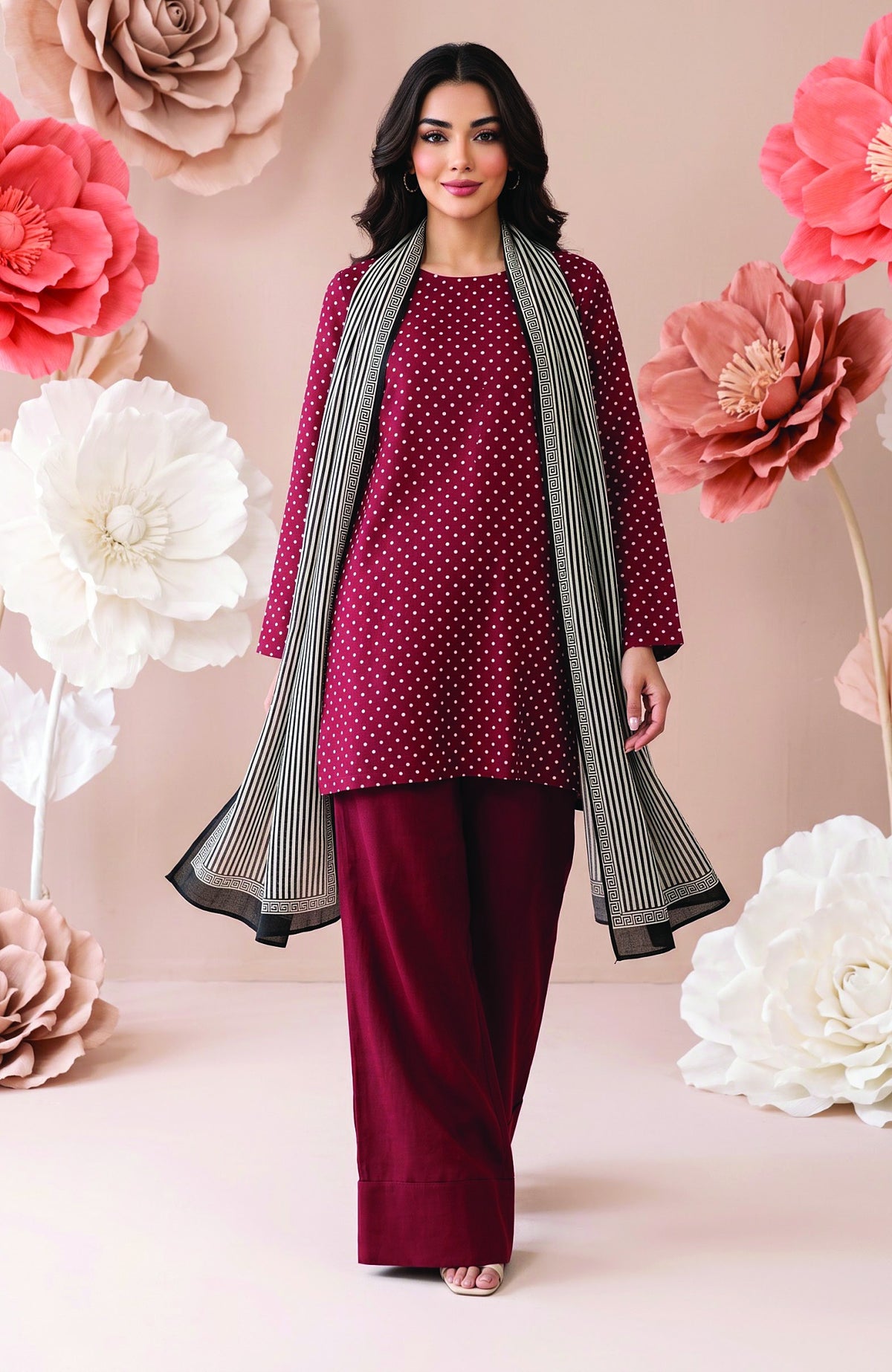 Salina Digital Printed Vol-4 by Regalia Textile Unstitched Linen Printed 3 Piece Suit- RGLSLNV4-03- Winter Collection