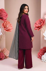Salina Digital Printed Vol-4 by Regalia Textile Unstitched Linen Printed 3 Piece Suit- RGLSLNV4-03- Winter Collection