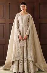 Eid Lawn By Baroque Unstitched Lawn Embroidered 3 Piece Suit - BRQELXL-03- Summer Collection