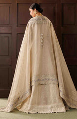 Eid Lawn By Baroque Unstitched Lawn Embroidered 3 Piece Suit - BRQELXL-03- Summer Collection