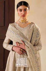 Eid Lawn By Baroque Unstitched Lawn Embroidered 3 Piece Suit - BRQELXL-03- Summer Collection