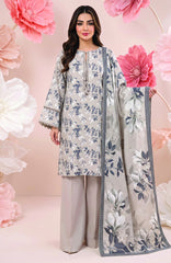 Salina Digital Printed Vol-4 by Regalia Textile Unstitched Linen Printed 3 Piece Suit- RGLSLNV4-04- Winter Collection