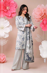 Salina Digital Printed Vol-4 by Regalia Textile Unstitched Linen Printed 3 Piece Suit- RGLSLNV4-04- Winter Collection