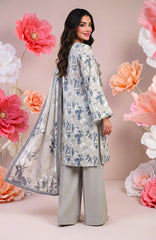 Salina Digital Printed Vol-4 by Regalia Textile Unstitched Linen Printed 3 Piece Suit- RGLSLNV4-04- Winter Collection
