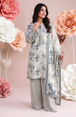 Salina Digital Printed Vol-4 by Regalia Textile Unstitched Linen Printed 3 Piece Suit- RGLSLNV4-04- Winter Collection