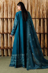 Eid Lawn By Baroque Unstitched Lawn Embroidered 3 Piece Suit - BRQELXL-04- Summer Collection