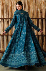 Eid Lawn By Baroque Unstitched Lawn Embroidered 3 Piece Suit - BRQELXL-04- Summer Collection