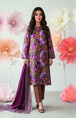 Salina Digital Printed Vol-4 by Regalia Textile Unstitched Linen Printed 3 Piece Suit- RGLSLNV4-05- Winter Collection