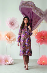 Salina Digital Printed Vol-4 by Regalia Textile Unstitched Linen Printed 3 Piece Suit- RGLSLNV4-05- Winter Collection