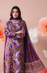 Salina Digital Printed Vol-4 by Regalia Textile Unstitched Linen Printed 3 Piece Suit- RGLSLNV4-05- Winter Collection