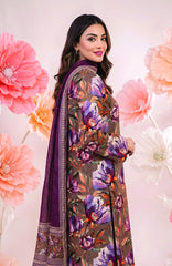 Salina Digital Printed Vol-4 by Regalia Textile Unstitched Linen Printed 3 Piece Suit- RGLSLNV4-05- Winter Collection