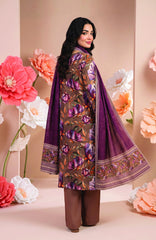Salina Digital Printed Vol-4 by Regalia Textile Unstitched Linen Printed 3 Piece Suit- RGLSLNV4-05- Winter Collection