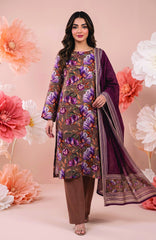 Salina Digital Printed Vol-4 by Regalia Textile Unstitched Linen Printed 3 Piece Suit- RGLSLNV4-05- Winter Collection