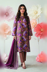 Salina Digital Printed Vol-4 by Regalia Textile Unstitched Linen Printed 3 Piece Suit- RGLSLNV4-05- Winter Collection