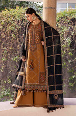 Shahkaar By Jazmin Unstitched Lawn Embroidered 3 Piece Suit - JZSHKL-05- Summer Collection