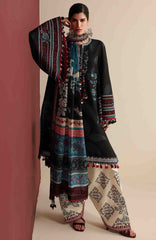 Iris By Jazmin Unstitched  Lawn Embroidered 3 Piece Suit -JZIRSLXL-05-Summer Collection