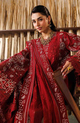 Eid Lawn By Baroque Unstitched Lawn Embroidered 3 Piece Suit - BRQELXL-05- Summer Collection