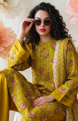 Salina Digital Printed Vol-4 by Regalia Textile Unstitched Linen Printed 3 Piece Suit- RGLSLNV4-06- Winter Collection