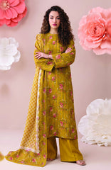 Salina Digital Printed Vol-4 by Regalia Textile Unstitched Linen Printed 3 Piece Suit- RGLSLNV4-06- Winter Collection