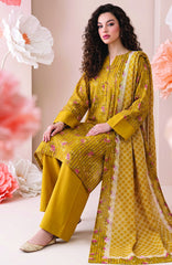 Salina Digital Printed Vol-4 by Regalia Textile Unstitched Linen Printed 3 Piece Suit- RGLSLNV4-06- Winter Collection