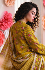Salina Digital Printed Vol-4 by Regalia Textile Unstitched Linen Printed 3 Piece Suit- RGLSLNV4-06- Winter Collection