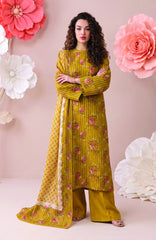 Salina Digital Printed Vol-4 by Regalia Textile Unstitched Linen Printed 3 Piece Suit- RGLSLNV4-06- Winter Collection