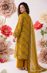 Salina Digital Printed Vol-4 by Regalia Textile Unstitched Linen Printed 3 Piece Suit- RGLSLNV4-06- Winter Collection