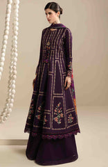 Iris By Jazmin Unstitched  Lawn Embroidered 3 Piece Suit -JZIRSLXL-06-Summer Collection