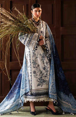 Eid Lawn By Baroque Unstitched Lawn Embroidered 3 Piece Suit - BRQELXL-06- Summer Collection