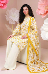 Salina Digital Printed Vol-4 by Regalia Textile Unstitched Linen Printed 3 Piece Suit- RGLSLNV4-07- Winter Collection