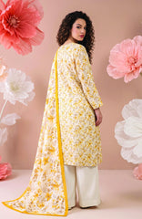Salina Digital Printed Vol-4 by Regalia Textile Unstitched Linen Printed 3 Piece Suit- RGLSLNV4-07- Winter Collection