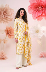 Salina Digital Printed Vol-4 by Regalia Textile Unstitched Linen Printed 3 Piece Suit- RGLSLNV4-07- Winter Collection