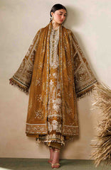 Eid Lawn By Baroque Unstitched Lawn Embroidered 3 Piece Suit - BRQELXL-07- Summer Collection