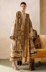 Eid Lawn By Baroque Unstitched Lawn Embroidered 3 Piece Suit - BRQELXL-07- Summer Collection
