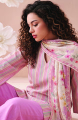 Salina Digital Printed Vol-4 by Regalia Textile Unstitched Linen Printed 3 Piece Suit- RGLSLNV4-08- Winter Collection