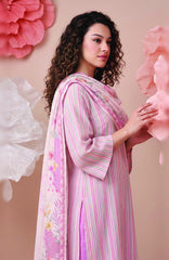 Salina Digital Printed Vol-4 by Regalia Textile Unstitched Linen Printed 3 Piece Suit- RGLSLNV4-08- Winter Collection