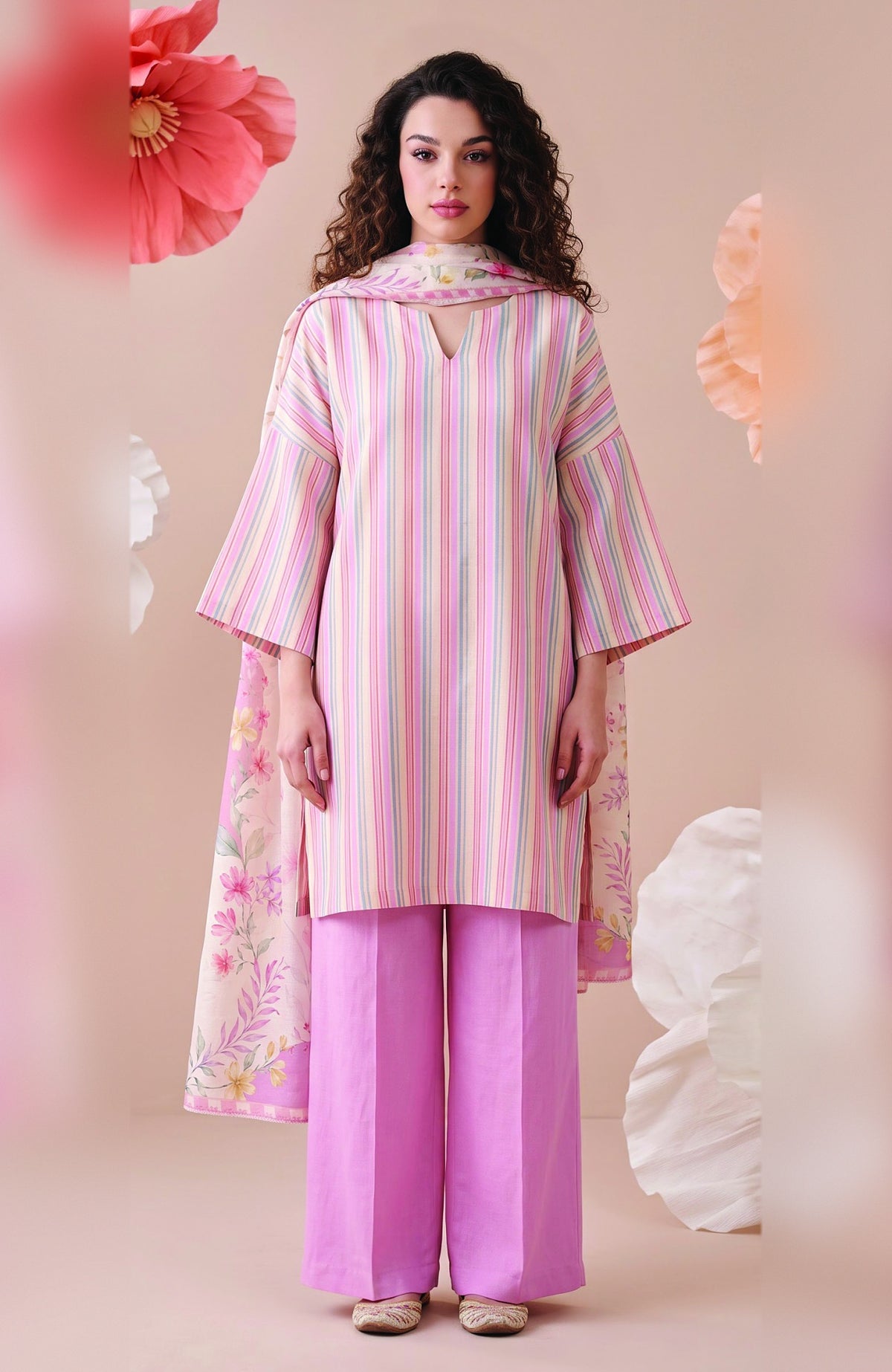 Salina Digital Printed Vol-4 by Regalia Textile Unstitched Linen Printed 3 Piece Suit- RGLSLNV4-08- Winter Collection